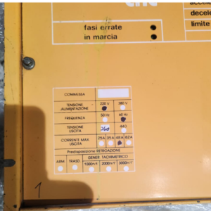 Conversor Ca/cc Trifasico 48a 220v/380v - Trinotrol Cnc - Imagem 4
