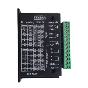 Driver Tb6600 Para Motor De Passo 4a 9-42v Cnc
