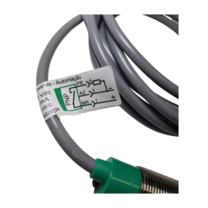 Sensor Indutivo M18 Pnp Na Weg Dl5-18g1lpa 12363854 - Imagem 2