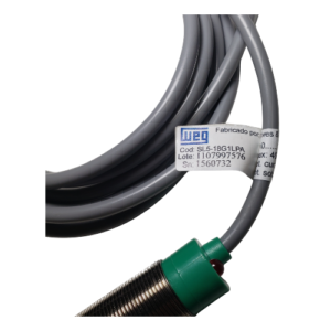 Sensor Indutivo M18 Pnp Na Weg Dl5-18g1lpa 12363854 - Imagem 3