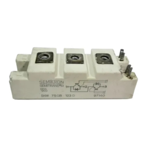 Modulo Igbt Skm75gb123d Semikron