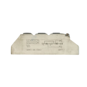 Módulo Tiristor Semikron Skkt-56/08d