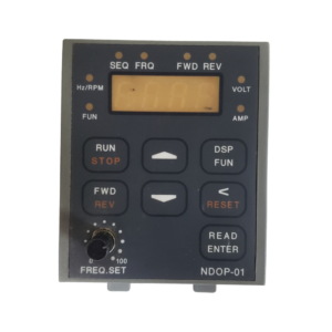Painel de operação Teco Ndop-01