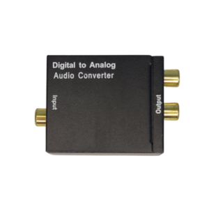 Conversor de áudio digital para analógico
