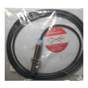 Sensor Indutivo M12 Na 40-250vca Instrutech Sl4-12g1lwa