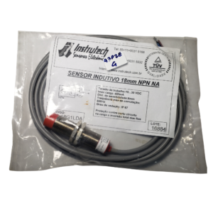 Sensor Indutivo Instrutech 18g1lda