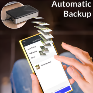 IDSONIX ID25 - Gabinete de disco rígido SATA 2,5", armazenamento de rede NAS, SSD externo, HDD, Private Cloud Storage - Imagem 5