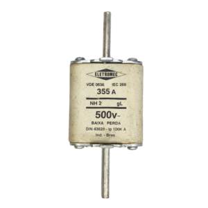 FUSÍVEL NH2 355a 500v ELETROMEC