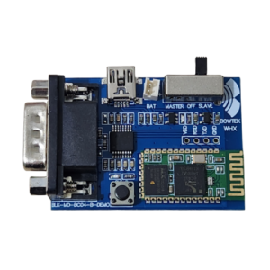 Módulo porta serial RS232 Bluetooth BC-04 versão demo comunicação serial sem fio -  Kit com 2 unidades - Imagem 5