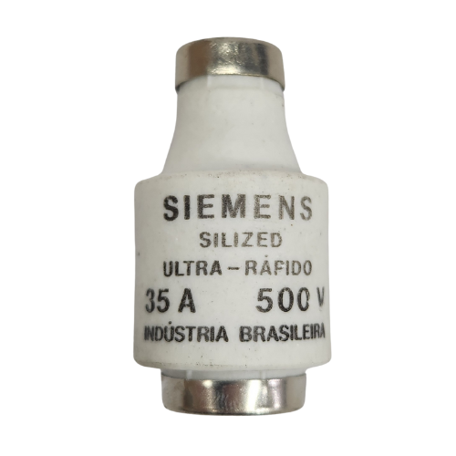 FUSÍVEL SILIZED ULTRA RÁPIDO 35A 500V SIEMENS - KIT COM 2 - Imagem 2