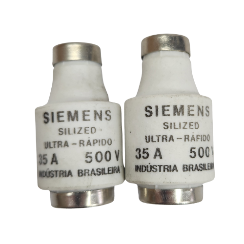 FUSÍVEL SILIZED ULTRA RÁPIDO 35A 500V SIEMENS