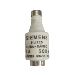 FUSÍVEL SILIZED ULTRA RÁPIDO 16A 500V SIEMENS