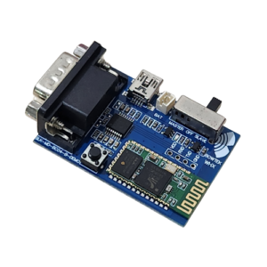 Módulo porta serial RS232 Bluetooth BC-04 versão demo comunicação serial sem fio -  Kit com 2 unidades - Imagem 6