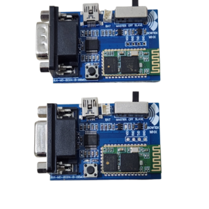 Módulo porta serial RS232 Bluetooth BC-04 versão demo comunicação serial sem fio -  Kit com 2 unidades - Imagem 7