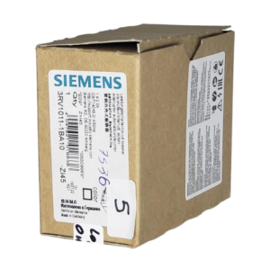 Disjuntor Motor 1,4-2a Siemens 3rv1011-1ba10 - Imagem 3