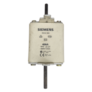 FUSÍVEL NH3 400a 500v 120kA SIEMENS