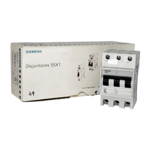 Disjuntor Tripolar Siemens 10a Curva C 5sx1310-7 - Imagem 2