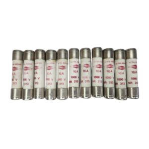 FUSÍVEL CARTUCHO 16A 1000V ELETROMEC