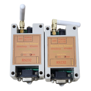 Transceptor sem fio rs232 - 868MHz - RT4AE01 Kit com 2 unidades