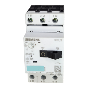 Disjuntor Motor 3,5-5a Siemens 3rv1011-1fa10 - Imagem 2