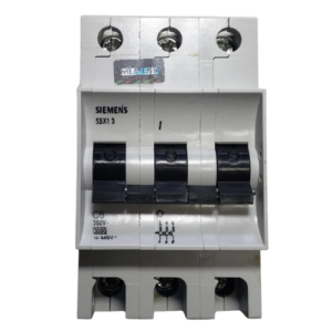 Disjuntor Siemens Tripolar 6a Curva C 5sx 5sx1306-7