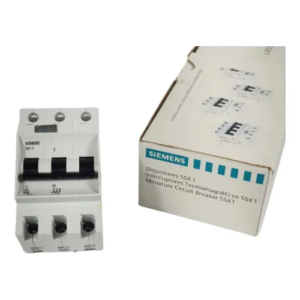 Disjuntor Siemens Tripolar 6a Curva C 5sx 5sx1306-7 - Imagem 3