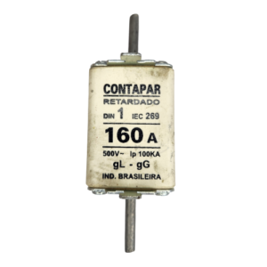 FUSÍVEL NH1 160A 500V 100kA CONTAPAR