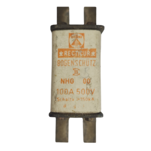 FUSÍVEL NH00 100A 500V 150kA RECTICUR