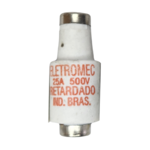 FUSÍVEL DIAZED RETARDADO 25A 500V