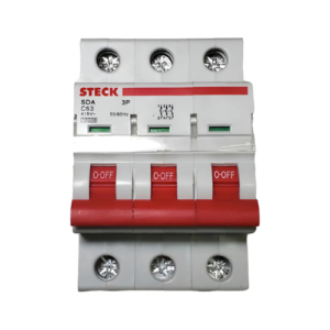 Disjuntor Steck Sda 63c63 415v 50/60hz Classe 1 3p