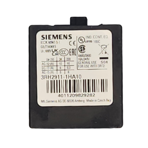 Bloco Auxiliar De Contato 3rh29111ha10 Siemens - Imagem 2