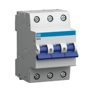 Minidisjuntor Weg Mdw-c32-3 Tripolar 32 A