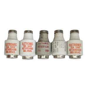 FUSÍVEL DIAZED RETARDADO 35A 500V