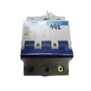 Minidisjuntor Weg Mdw-c32-3 Tripolar 32 A - Imagem 2