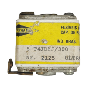 FUSÍVEL NH1 300A 500V ULTRA RÁPIDO ELETROMEC