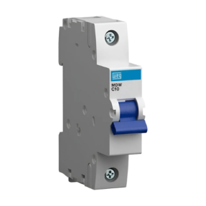 Minidisjuntor Unipolar Mono 10a Weg Mdw-c10 Curva C