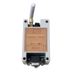 Transceptor sem fio rs232 - 868MHz - RT4AE01 Kit com 2 unidades - Imagem 4