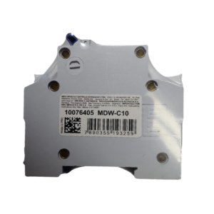 Minidisjuntor Unipolar Mono 10a Weg Mdw-c10 Curva C - Imagem 3