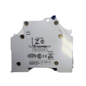 Minidisjuntor Unipolar Mono 10a Weg Mdw-c10 Curva C - Imagem 4