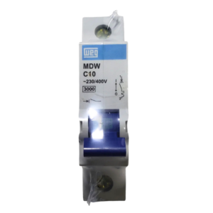Minidisjuntor Unipolar Mono 10a Weg Mdw-c10 Curva C - Imagem 2