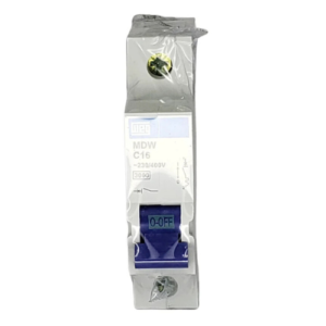 Minidisjuntor Unipolar Mono 16a Weg Mdw-c16 Curva C