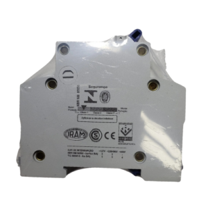Minidisjuntor Unipolar Mono 16a Weg Mdw-c16 Curva C - Imagem 2
