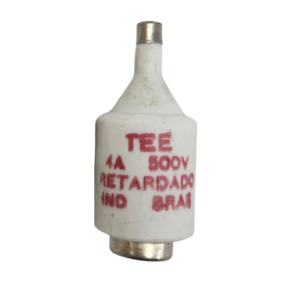 FUSÍVEL DIAZED RETARDADO 4A 500V