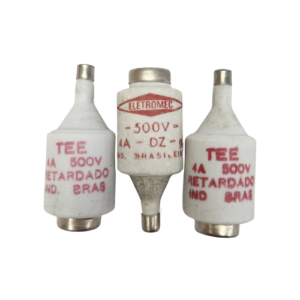 FUSÍVEL DIAZED RETARDADO 4A 500V MULTIMARCAS