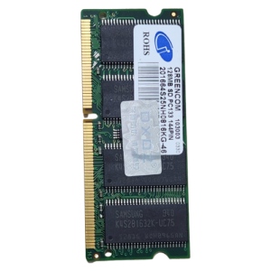 MEMÓRIA RAM 128MB SD PC133 144PIN - GREENCOM