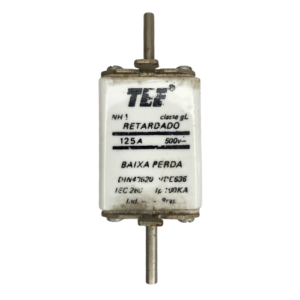 FUSÍVEL NH1 125A 500V 100kA TEE