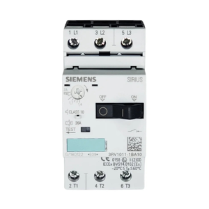 Disjuntor Motor 1,8-2,5a Siemens 3rv1011-1ca10