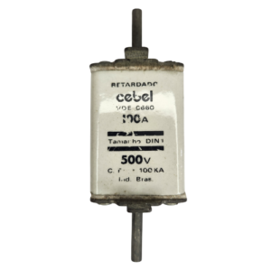 FUSÍVEL NH1 100A 500V 100kA CEBEL