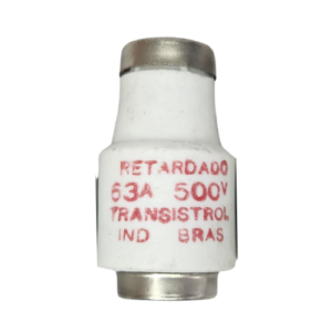 FUSÍVEL DIAZED RETARDADO 63A 500V