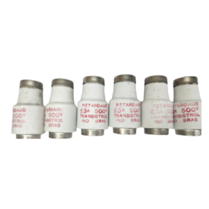 FUSÍVEL DIAZED RETARDADO 63A 500V